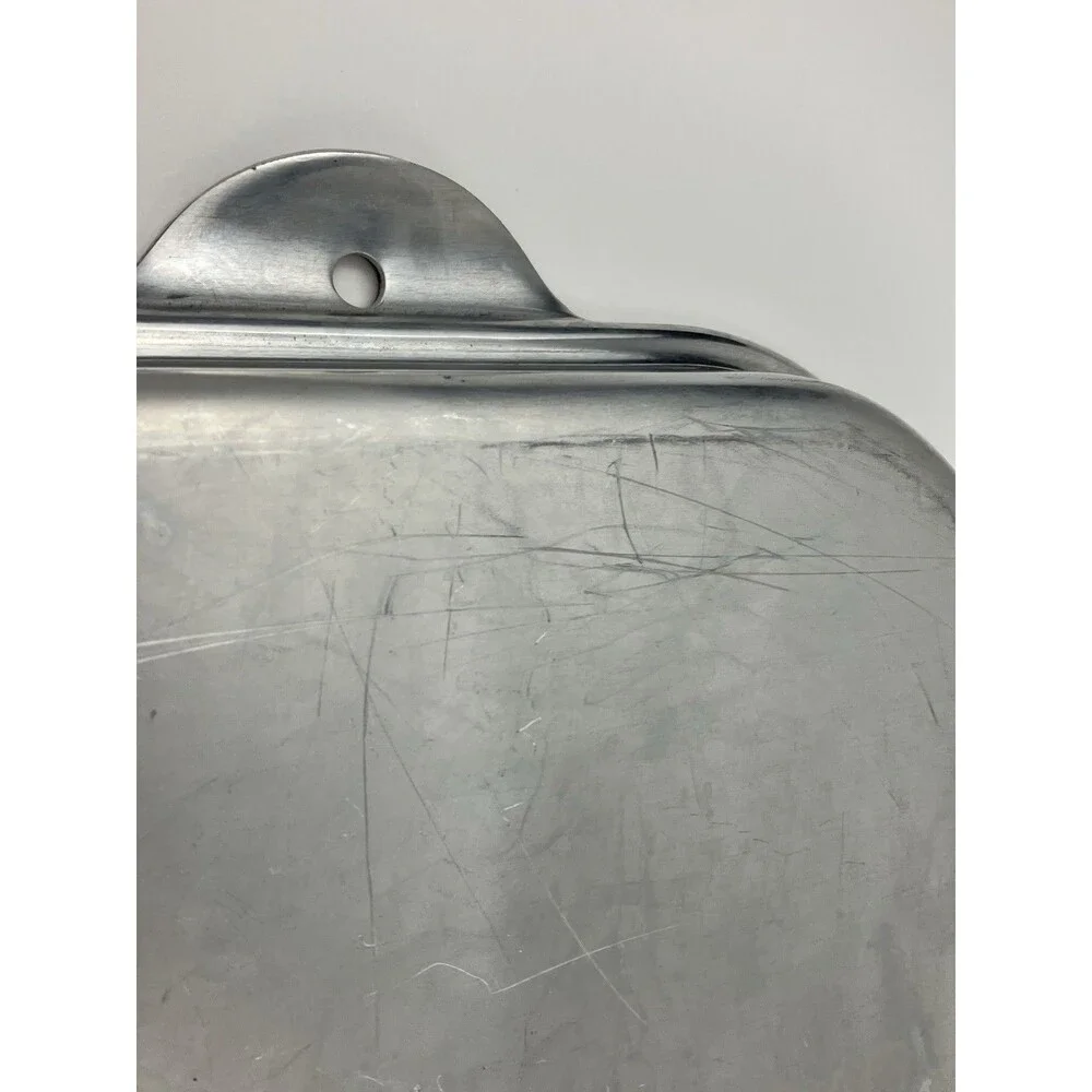 Wear Ever Aluminum Two Piece Roaster Dutch Oven Top #918 Bottom #818 USA